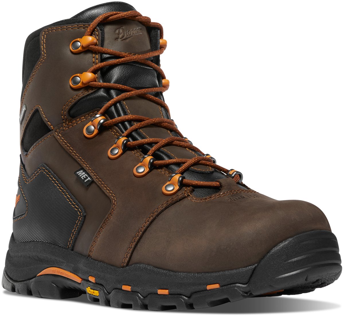 Vicious 6" Brown/Orange MET/NMT / Danner
