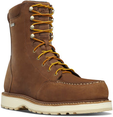 Cedar River 8" Brown Aluminum Toe / Danner