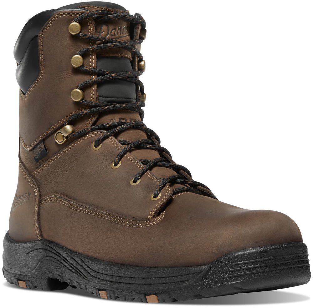 Caliper 8" Brown Insulated 400G / Danner