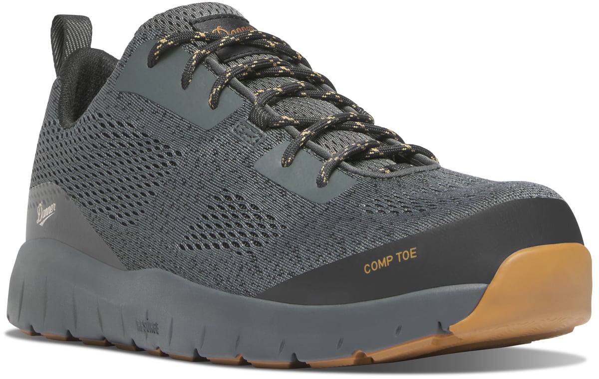 Run Time 3 Gray Composite Toe (NMT) / Danner