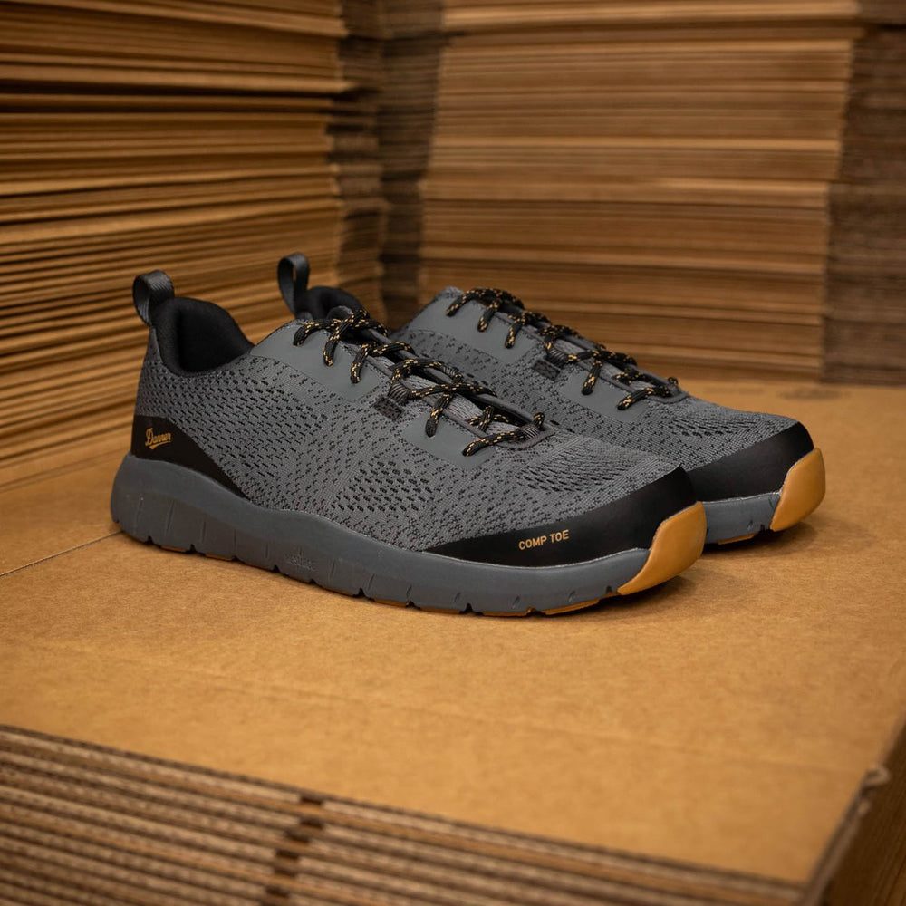 Run Time 3 Gray Composite Toe (NMT) / Danner