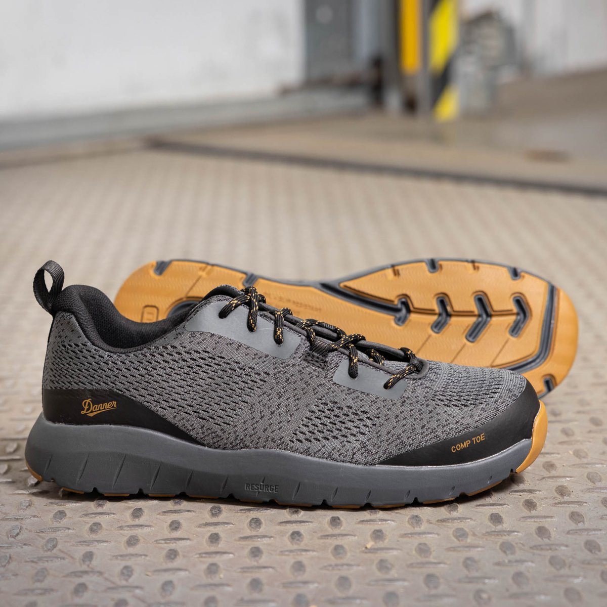 Run Time 3 Gray Composite Toe (NMT) / Danner