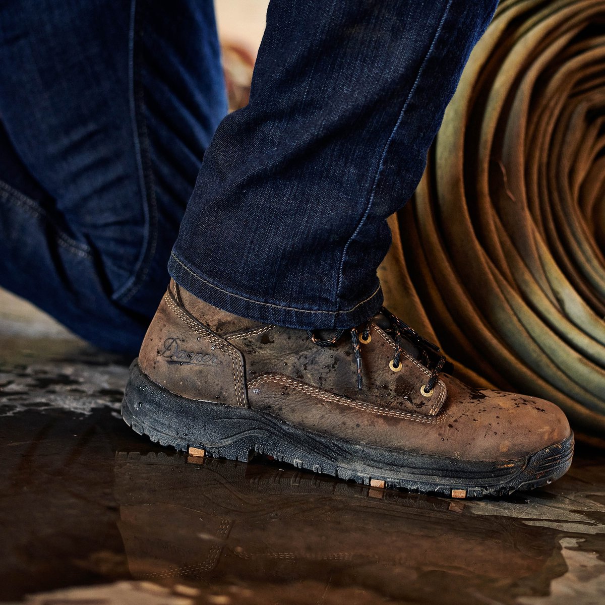 Caliper 6" Brown Aluminum Toe / Danner