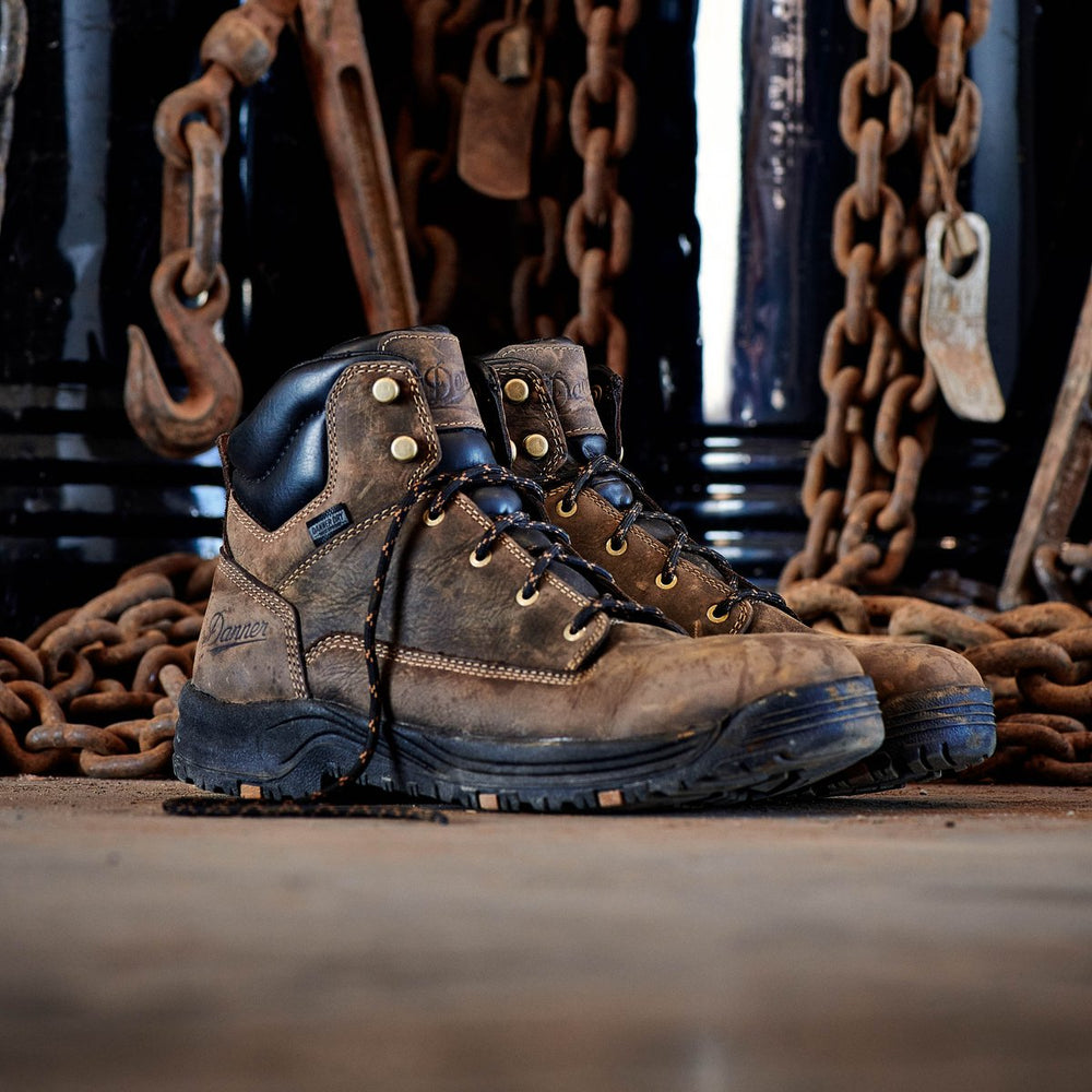 Caliper 6" Brown Aluminum Toe / Danner