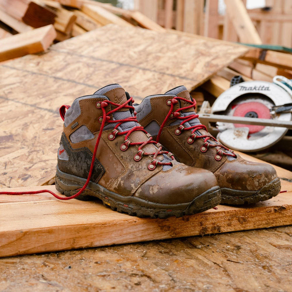 Vicious 4.5" Brown/Red / Danner
