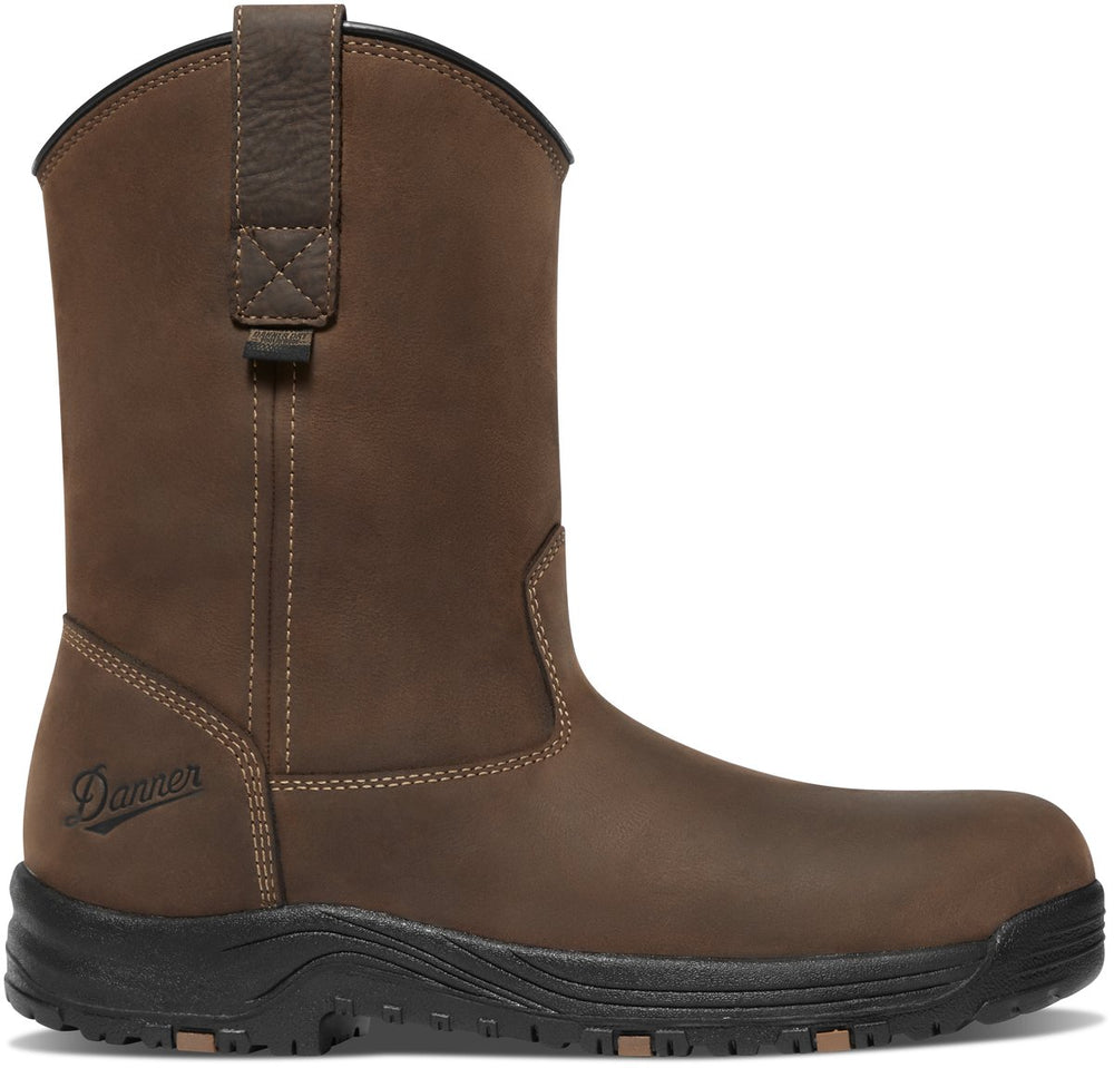 Caliper Wellington 10" Brown Aluminum Toe / Danner