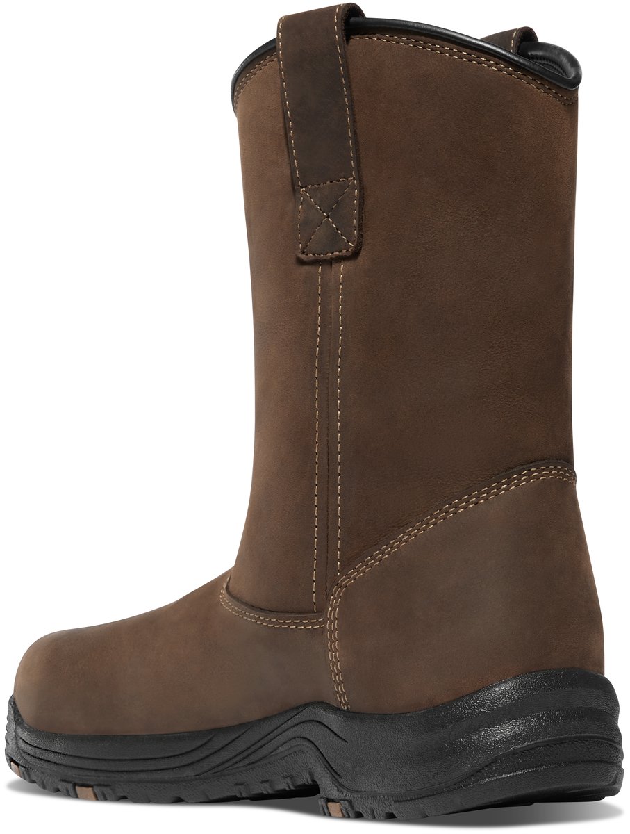 Caliper Wellington 10" Brown Aluminum Toe / Danner