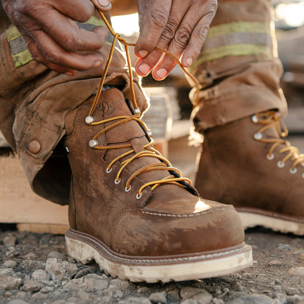 Cedar River 6" Brown Aluminum Toe / Danner