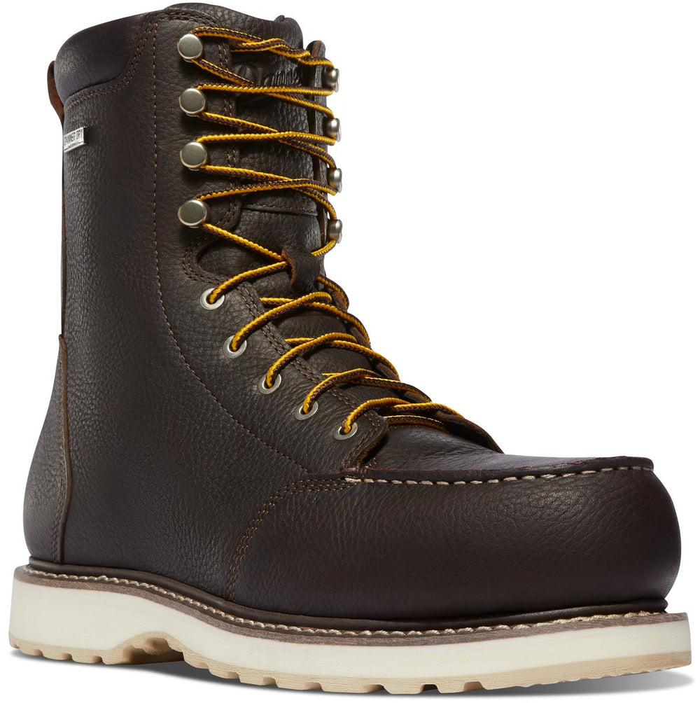 Cedar River 8" Dark Brown Aluminum Toe / Danner
