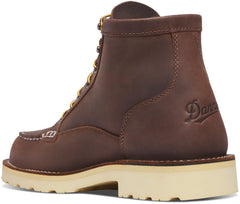 Bull Run Moc Toe 6" Brown - Heel / Danner