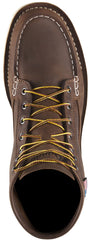Bull Run Moc Toe 6" Brown - Heel / Danner
