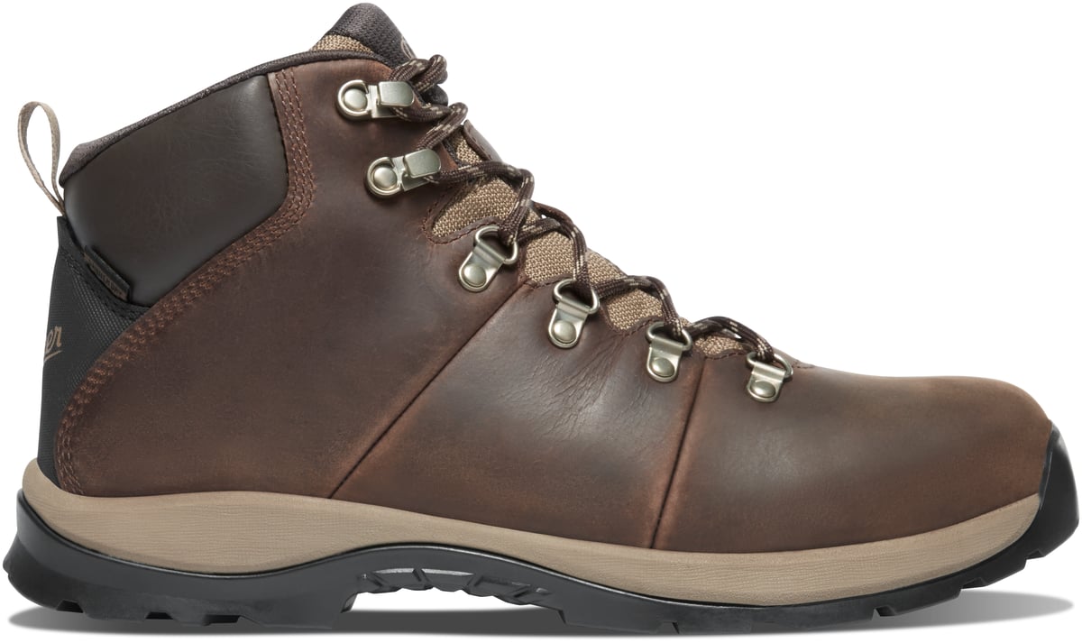 Sandy Ridge Brown Aluminum Toe / Danner