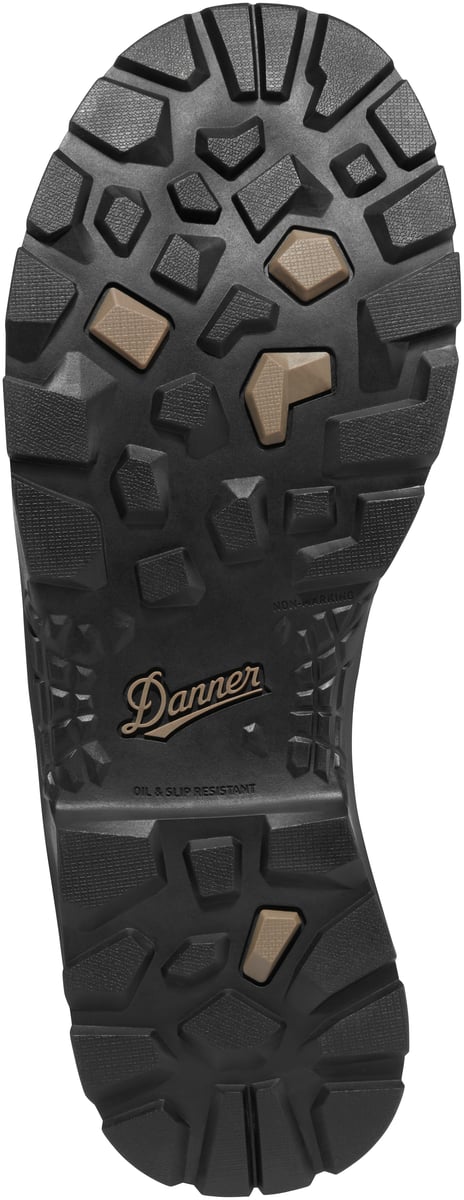 Sandy Ridge Brown Aluminum Toe / Danner