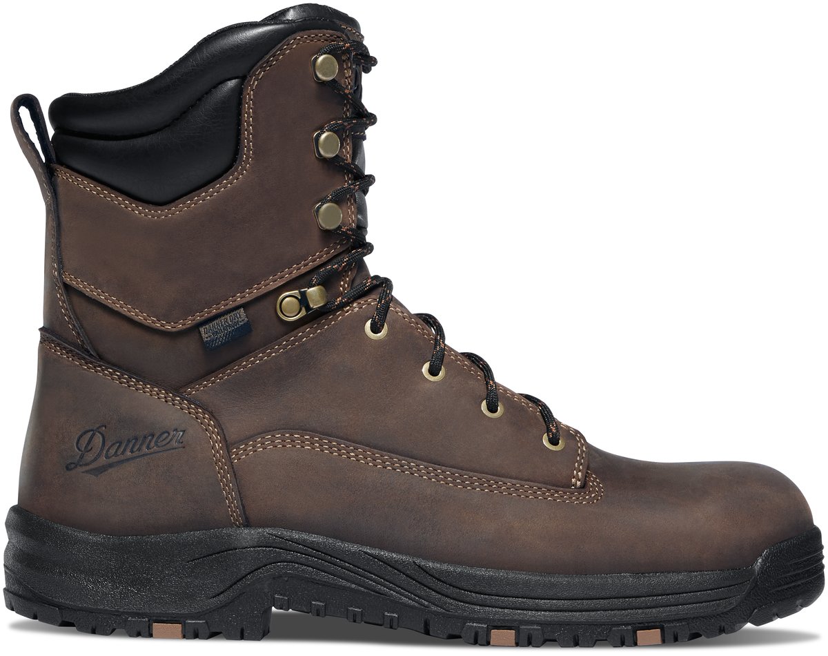 Caliper 8" Brown Aluminum Toe / Danner