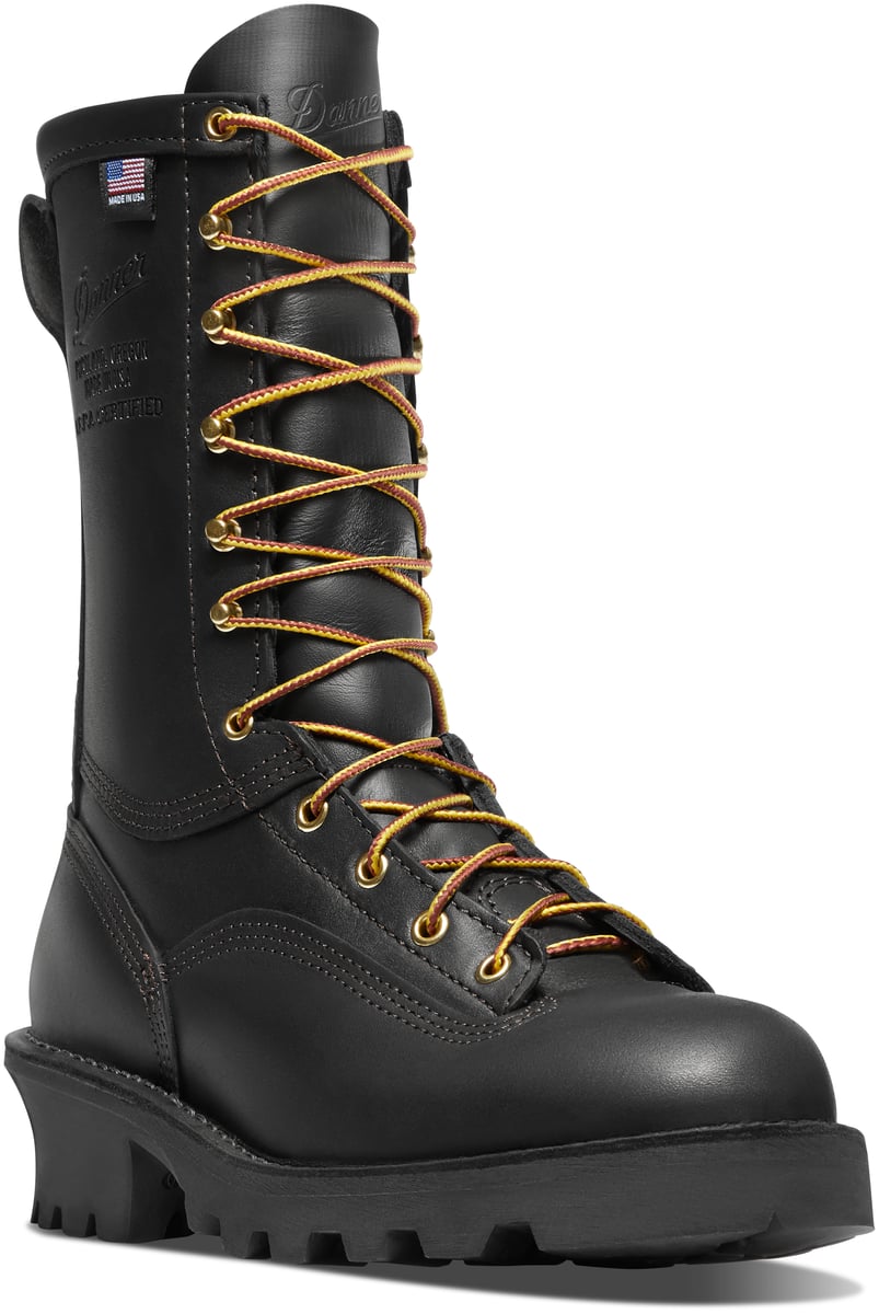Flashpoint II All Leather Black / Danner
