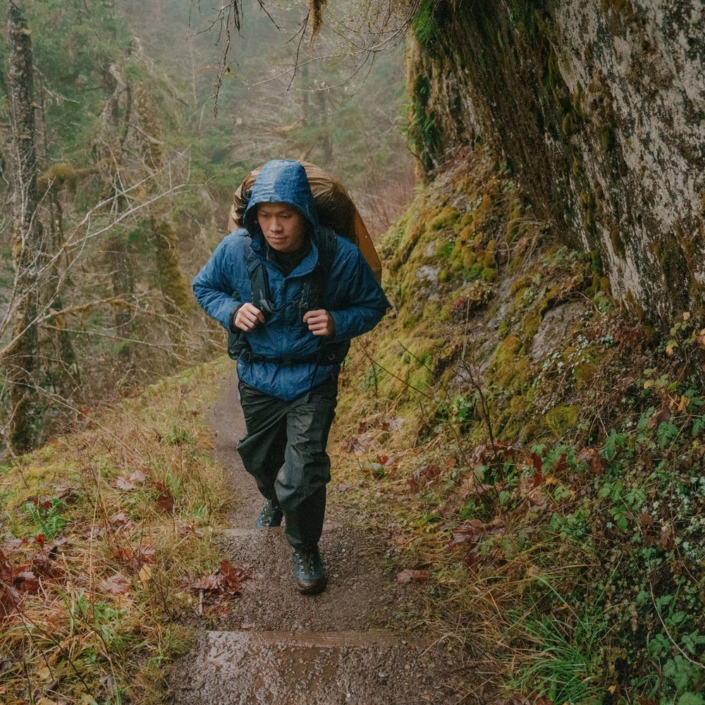 N45 GTX Jet Black/Imperial Blue / Danner