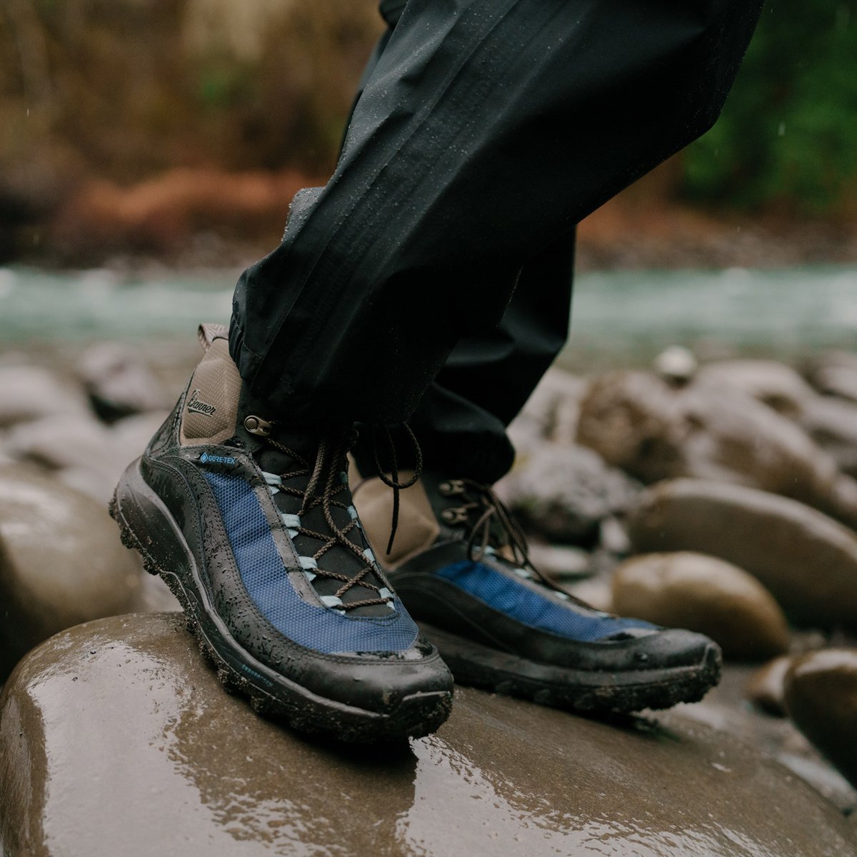 N45 GTX Jet Black/Imperial Blue / Danner
