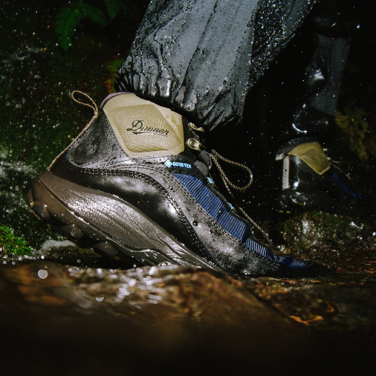 N45 GTX Jet Black/Imperial Blue / Danner