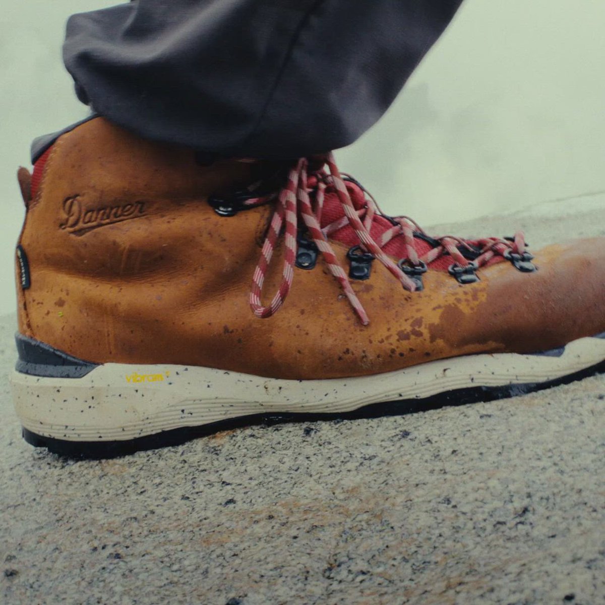 Mountain 600 EVO Topsoil Brown/Black / Danner