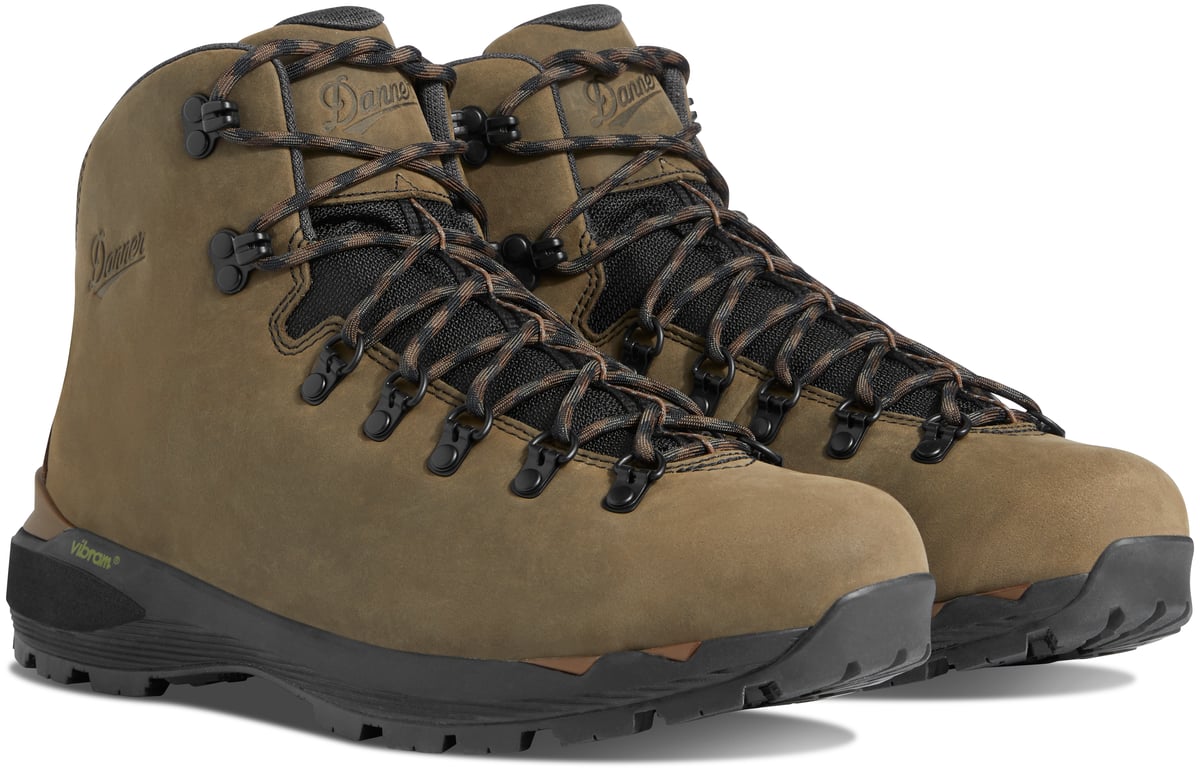Mountain 600 EVO Topsoil Brown/Black / Danner
