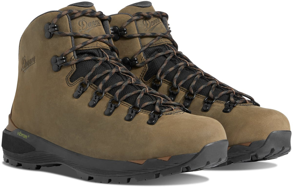 Mountain 600 EVO Topsoil Brown/Black / Danner