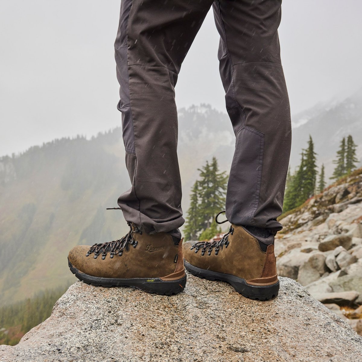 Mountain 600 EVO Topsoil Brown/Black / Danner