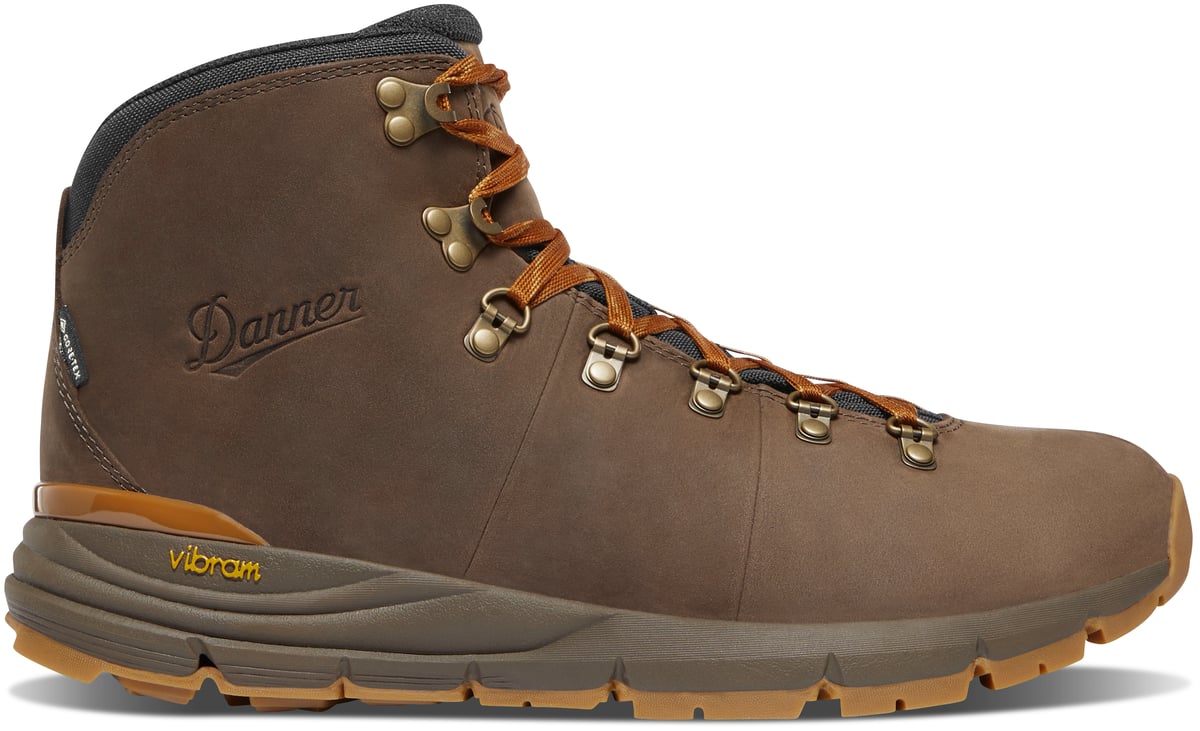 Mountain 600 Leaf GTX Loam Brown/Glazed Ginger / Danner