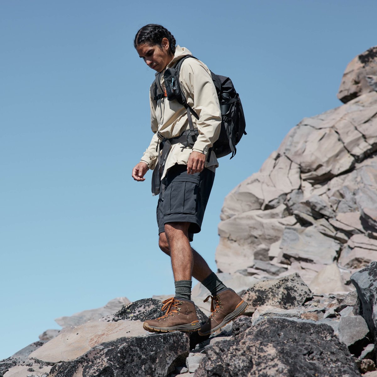 Mountain 600 Leaf GTX Loam Brown/Glazed Ginger / Danner