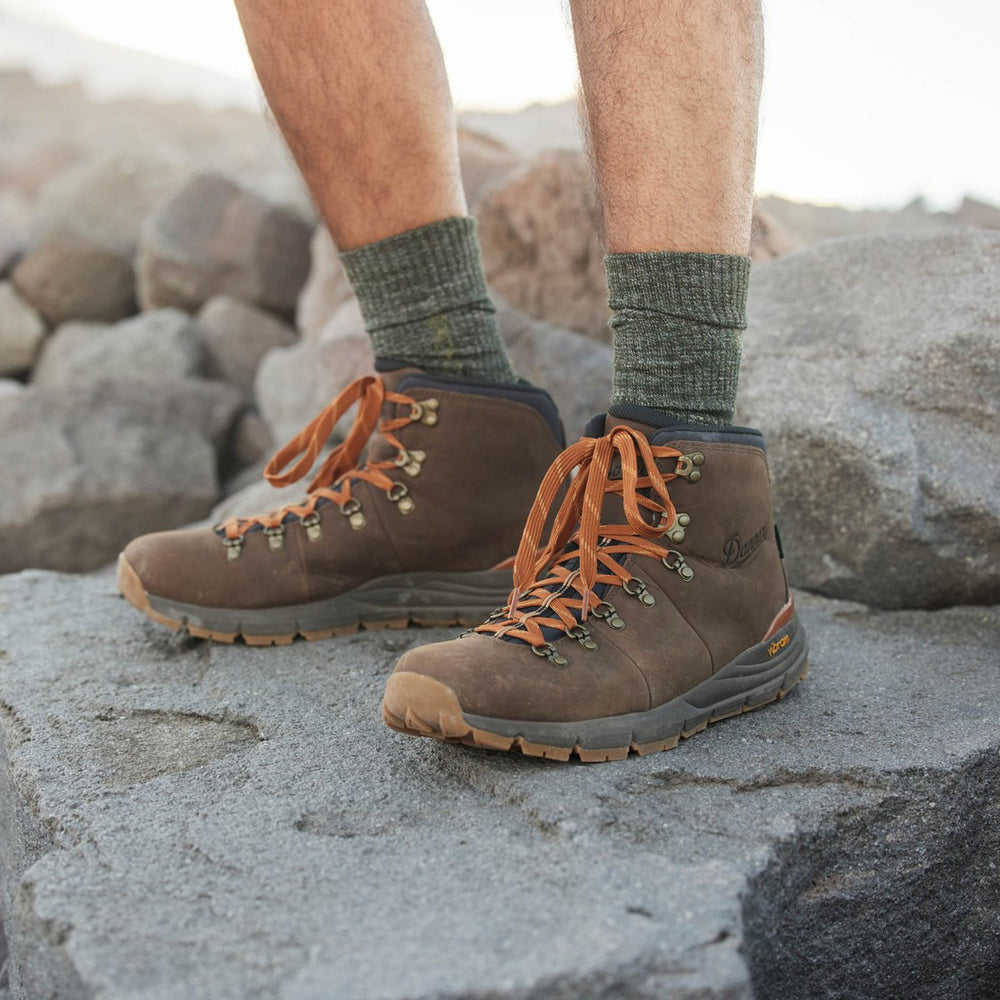 Mountain 600 Leaf GTX Loam Brown/Glazed Ginger / Danner