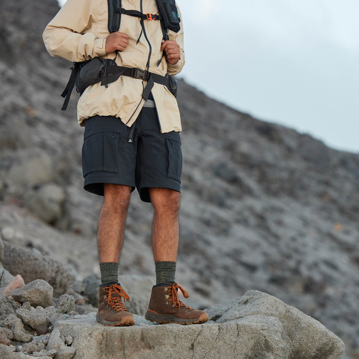 Mountain 600 Leaf GTX Loam Brown/Glazed Ginger / Danner