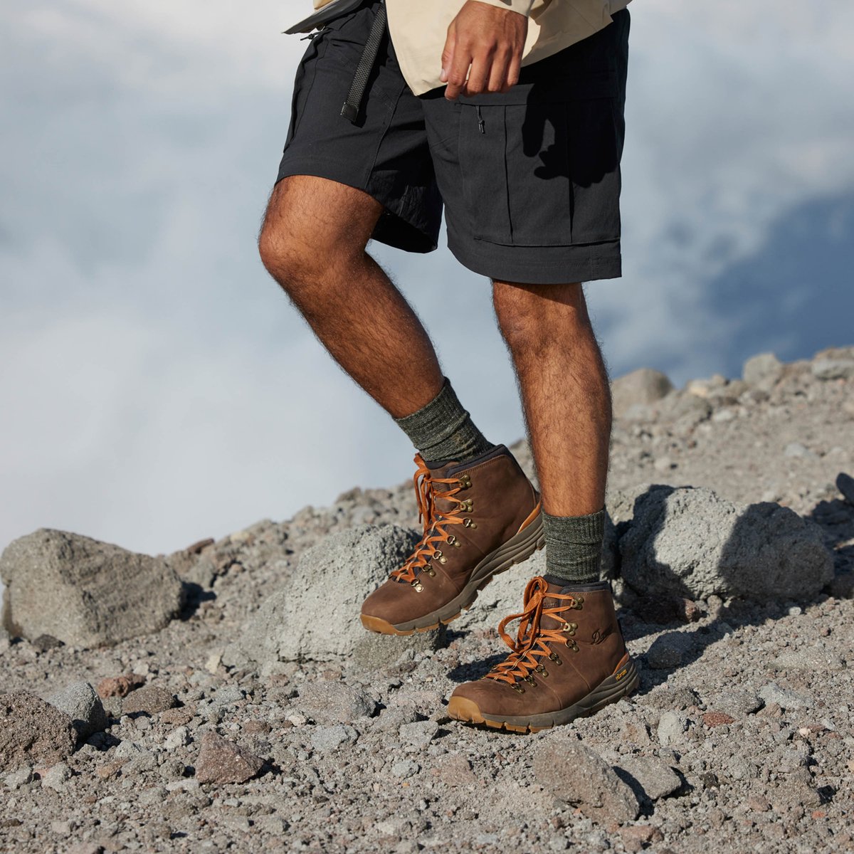 Mountain 600 Leaf GTX Loam Brown/Glazed Ginger / Danner
