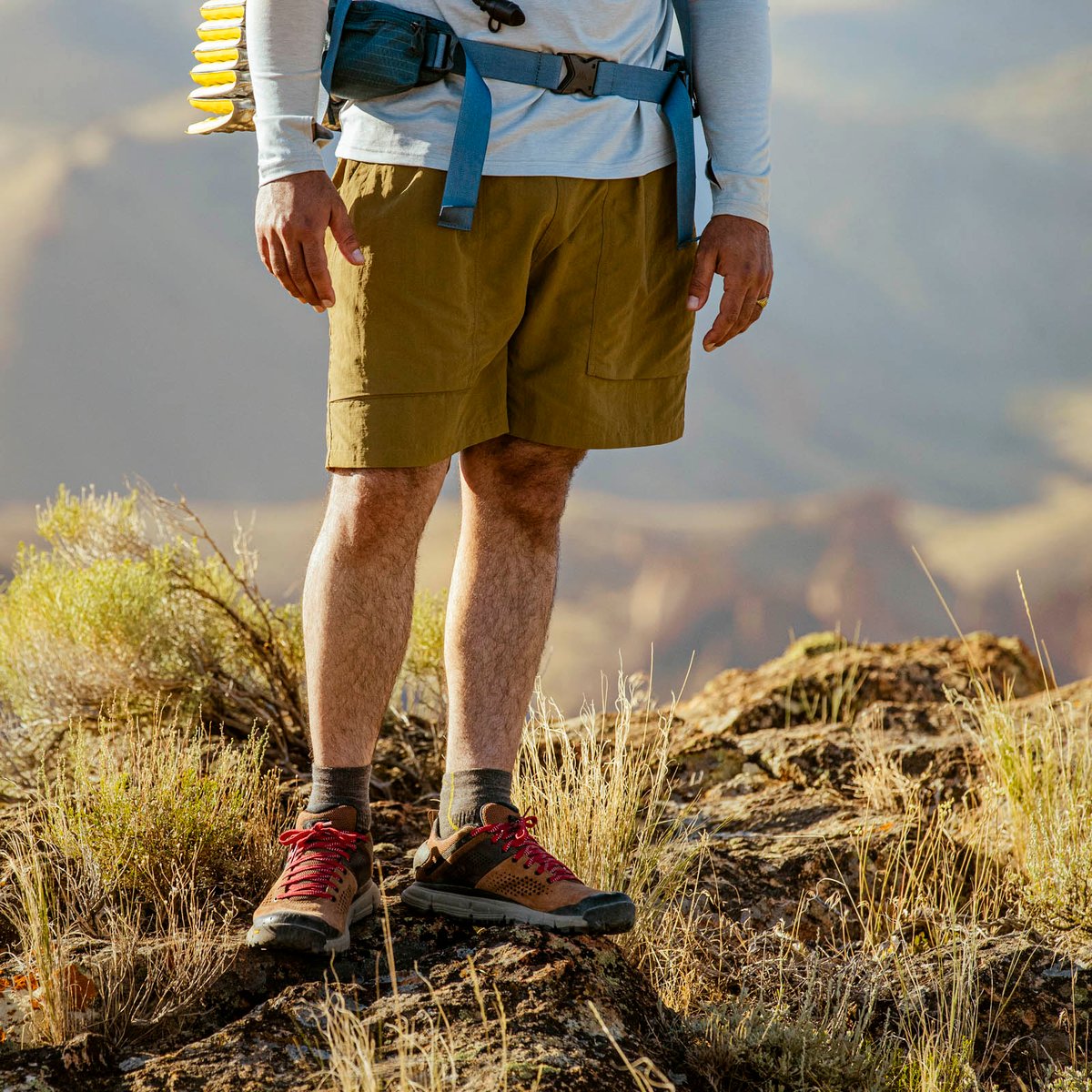 Trail 2650 Brown/Red / Danner