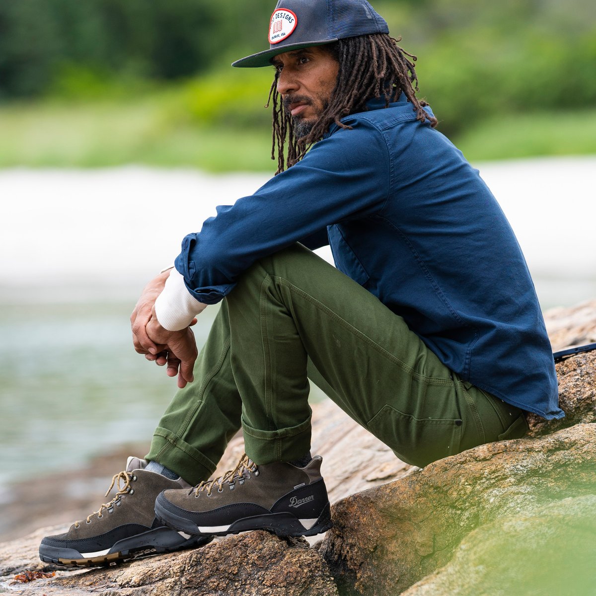 Panorama Mid 6" Black Olive / Danner