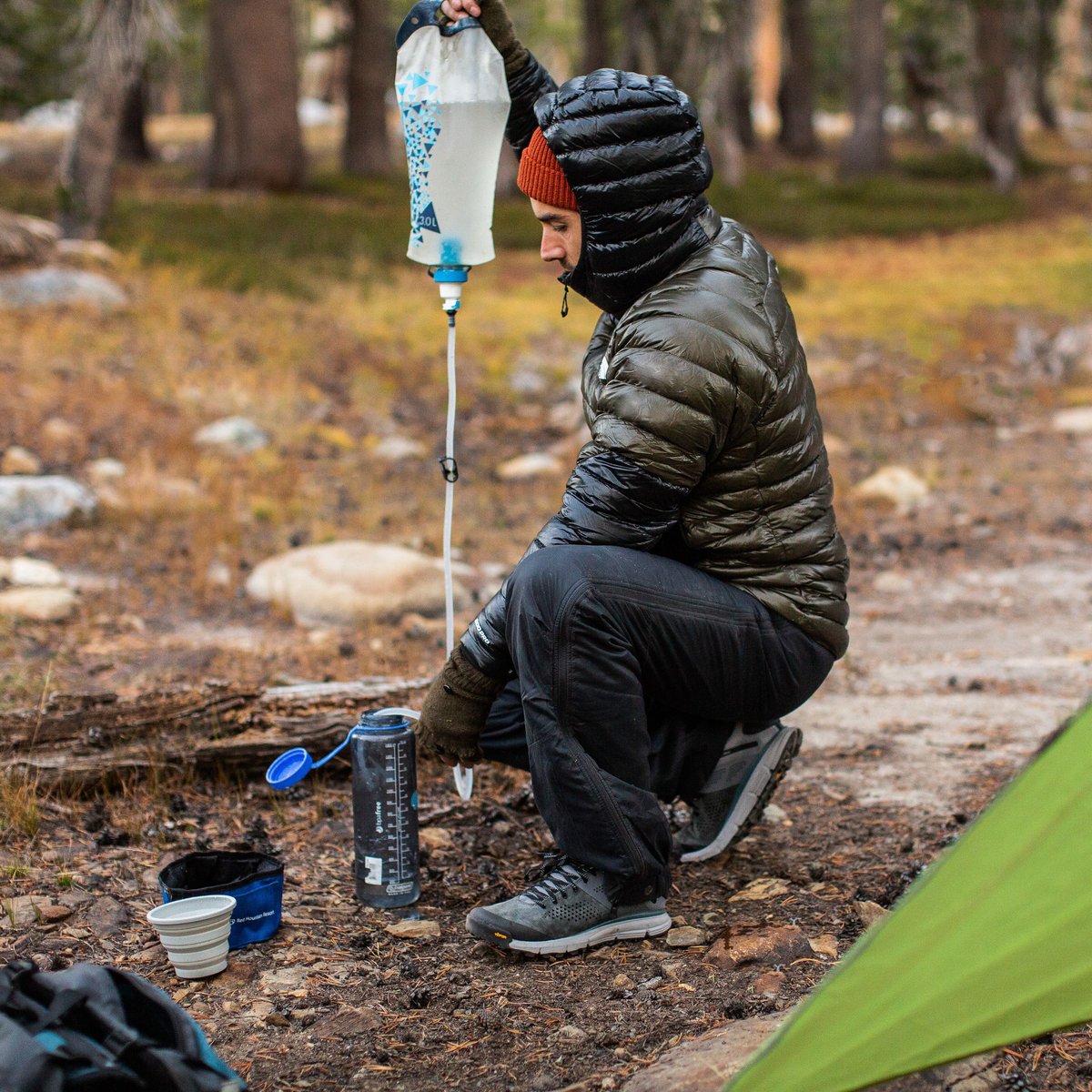 Trail 2650 Charcoal/Goblin Blue / Danner