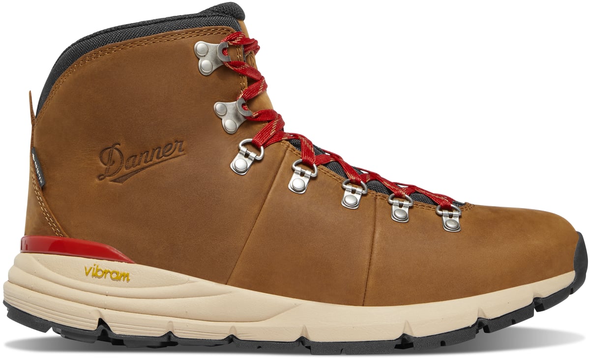 Mountain 600 Leaf GTX Grizzly Brown/Rhodo Red / Danner