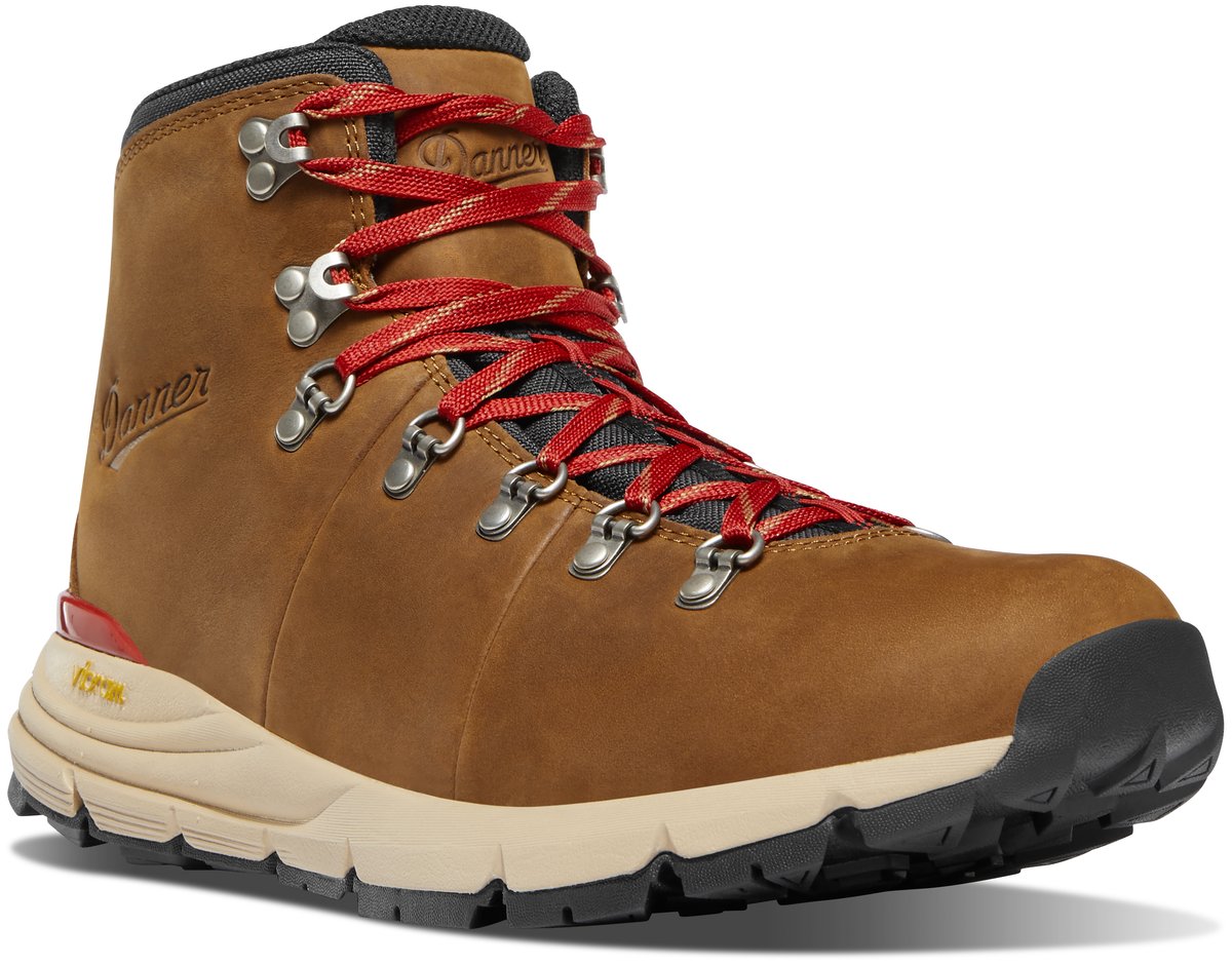 Mountain 600 Leaf GTX Grizzly Brown/Rhodo Red / Danner