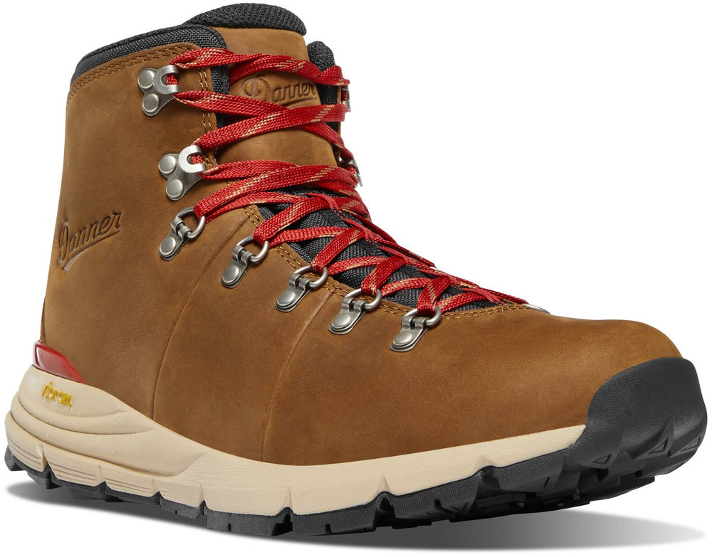 Mountain 600 Leaf GTX Grizzly Brown/Rhodo Red / Danner