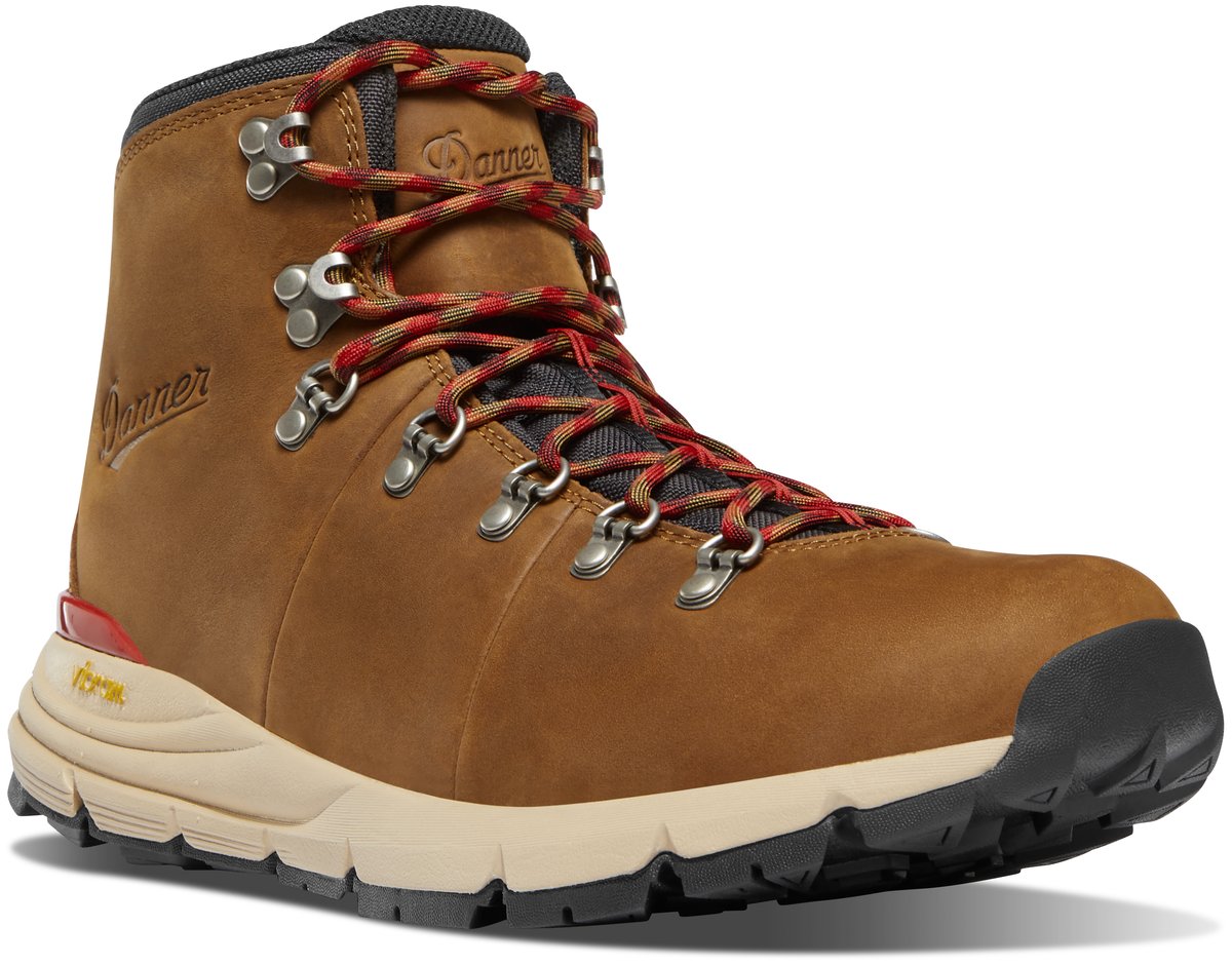 Mountain 600 Leaf GTX Grizzly Brown/Rhodo Red / Danner