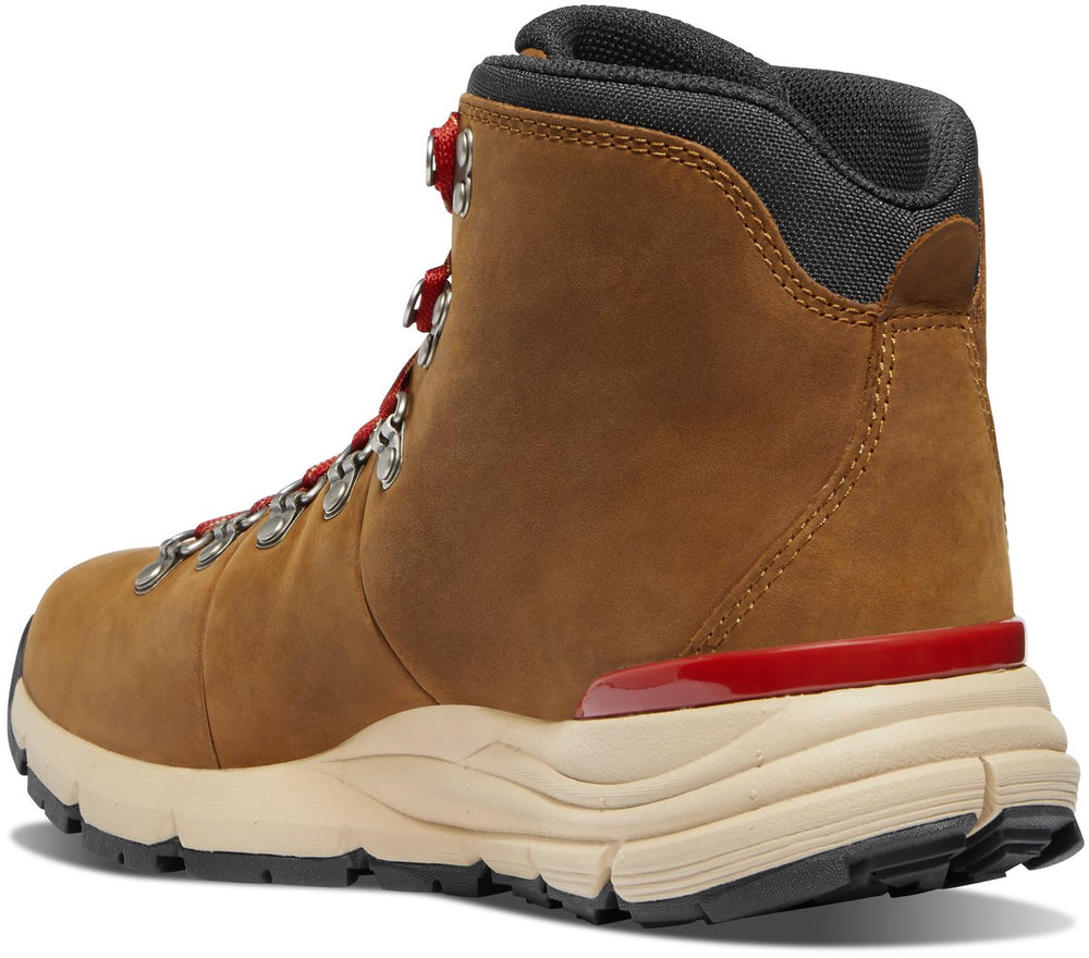 Mountain 600 Leaf GTX Grizzly Brown/Rhodo Red / Danner