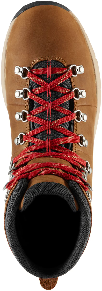 Mountain 600 Leaf GTX Grizzly Brown/Rhodo Red / Danner