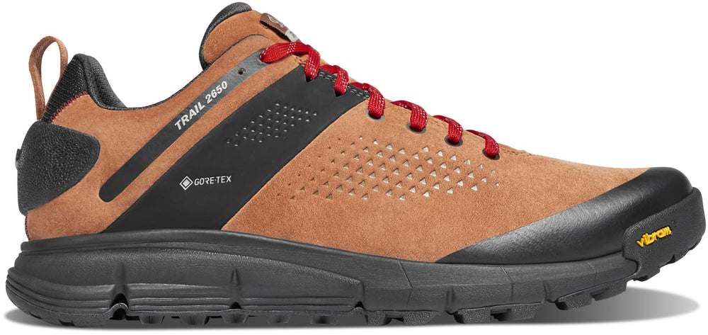 Trail 2650 GTX Suede Brown/Red / Danner