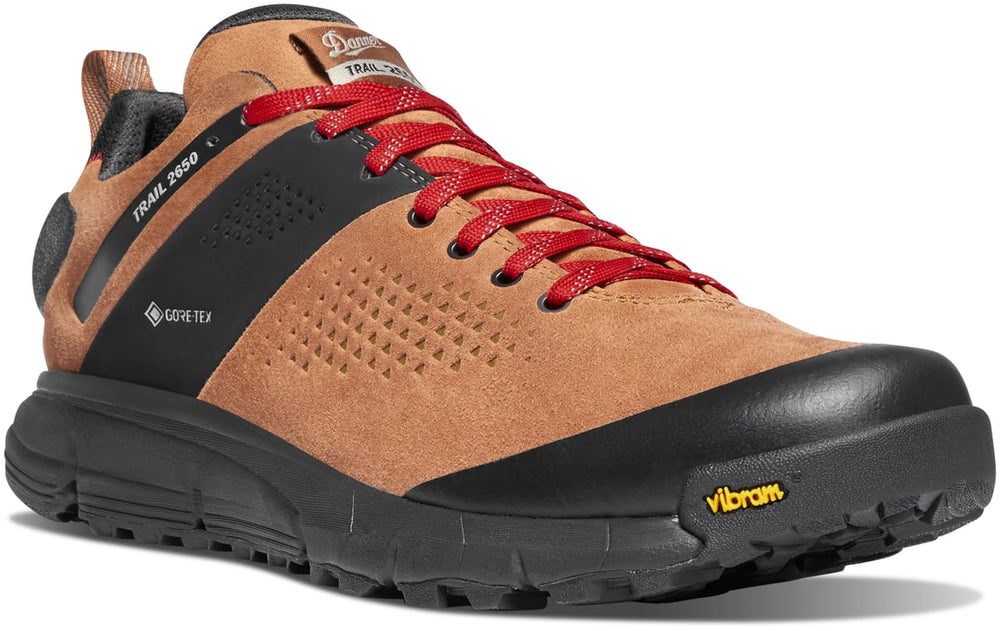 Trail 2650 GTX Suede Brown/Red / Danner