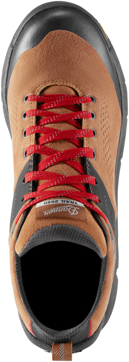 Trail 2650 GTX Suede Brown/Red / Danner