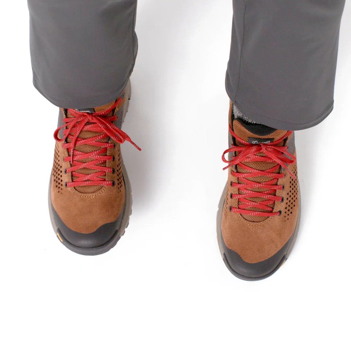 Trail 2650 GTX Suede Brown/Red / Danner
