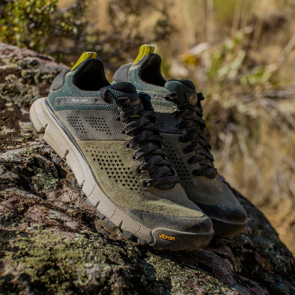 Trail 2650 Oil Green/Jet Black / Danner