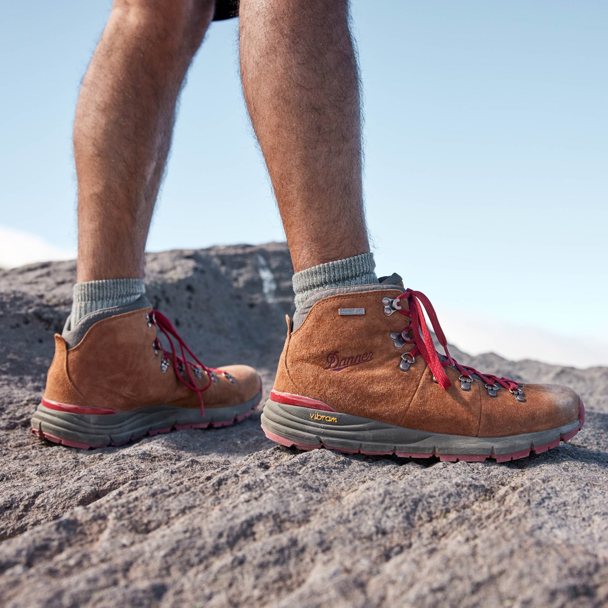 Mountain 600 Brown/Red / Danner