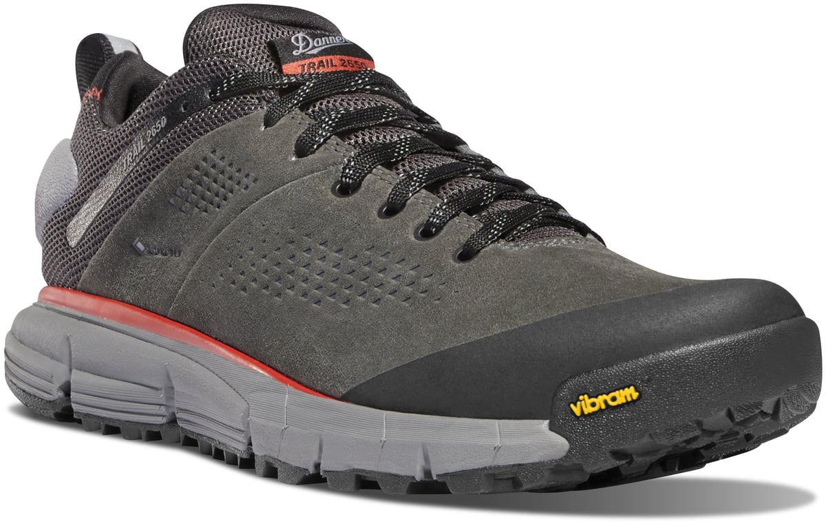 Trail 2650 GTX Dark Gray/Brick Red / Danner