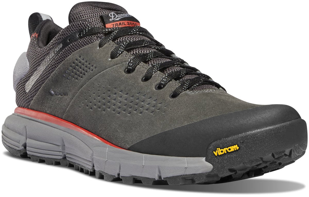 Trail 2650 GTX Dark Gray/Brick Red / Danner