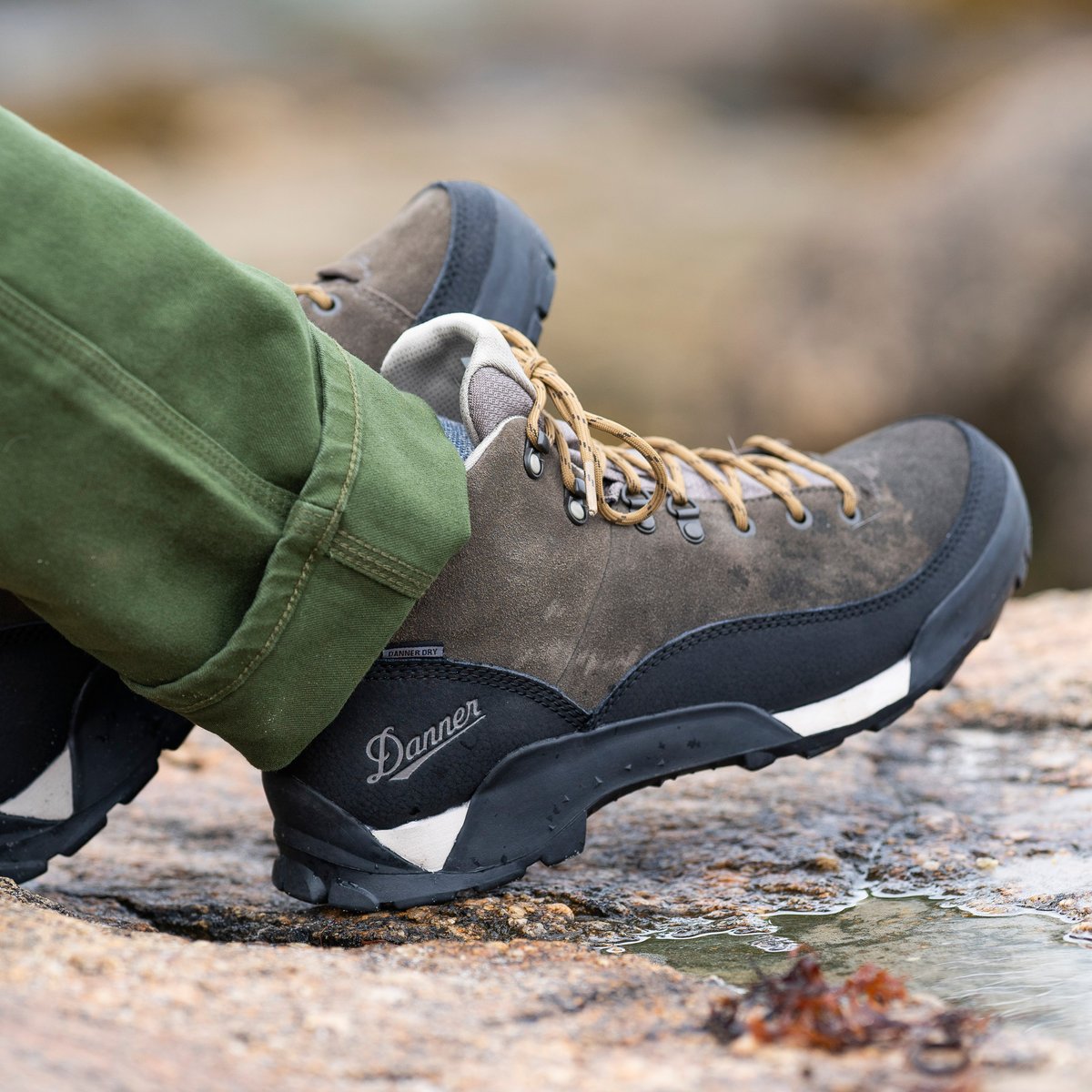 Panorama Low 4" Black Olive / Danner