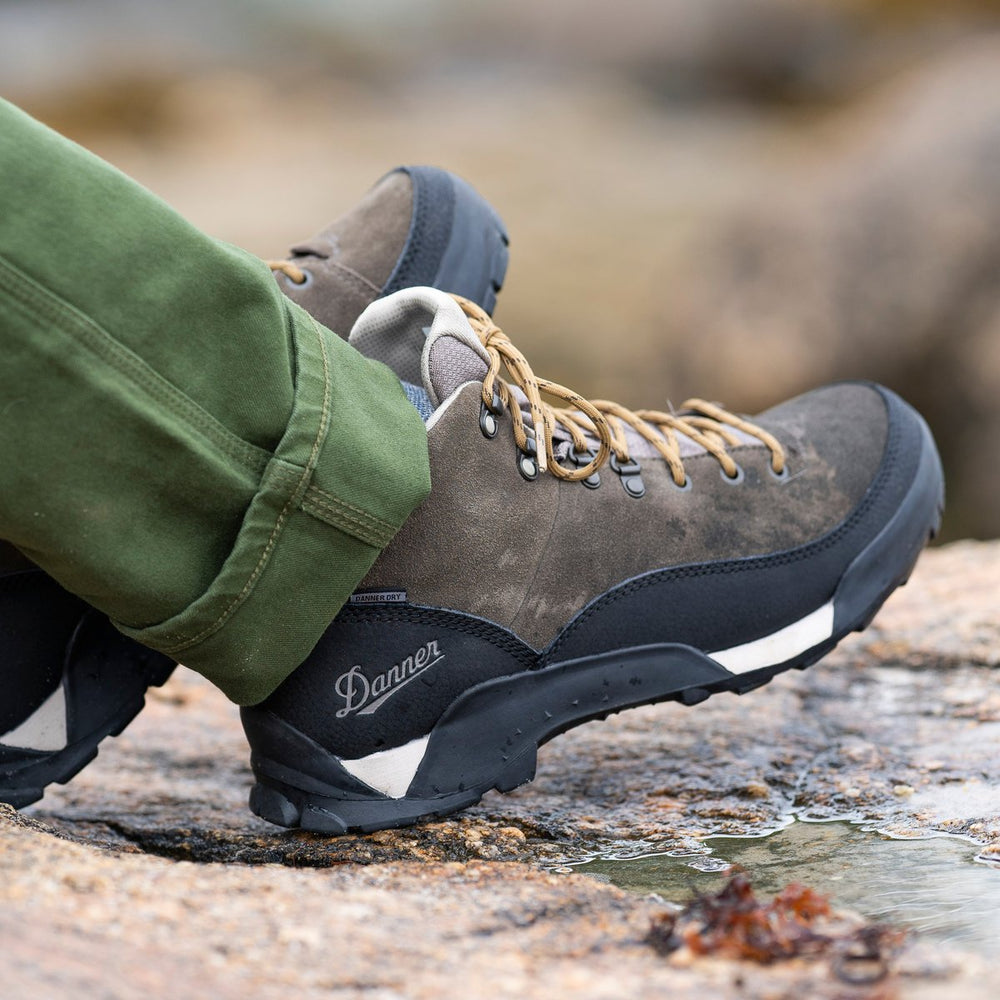Panorama Low 4" Black Olive / Danner